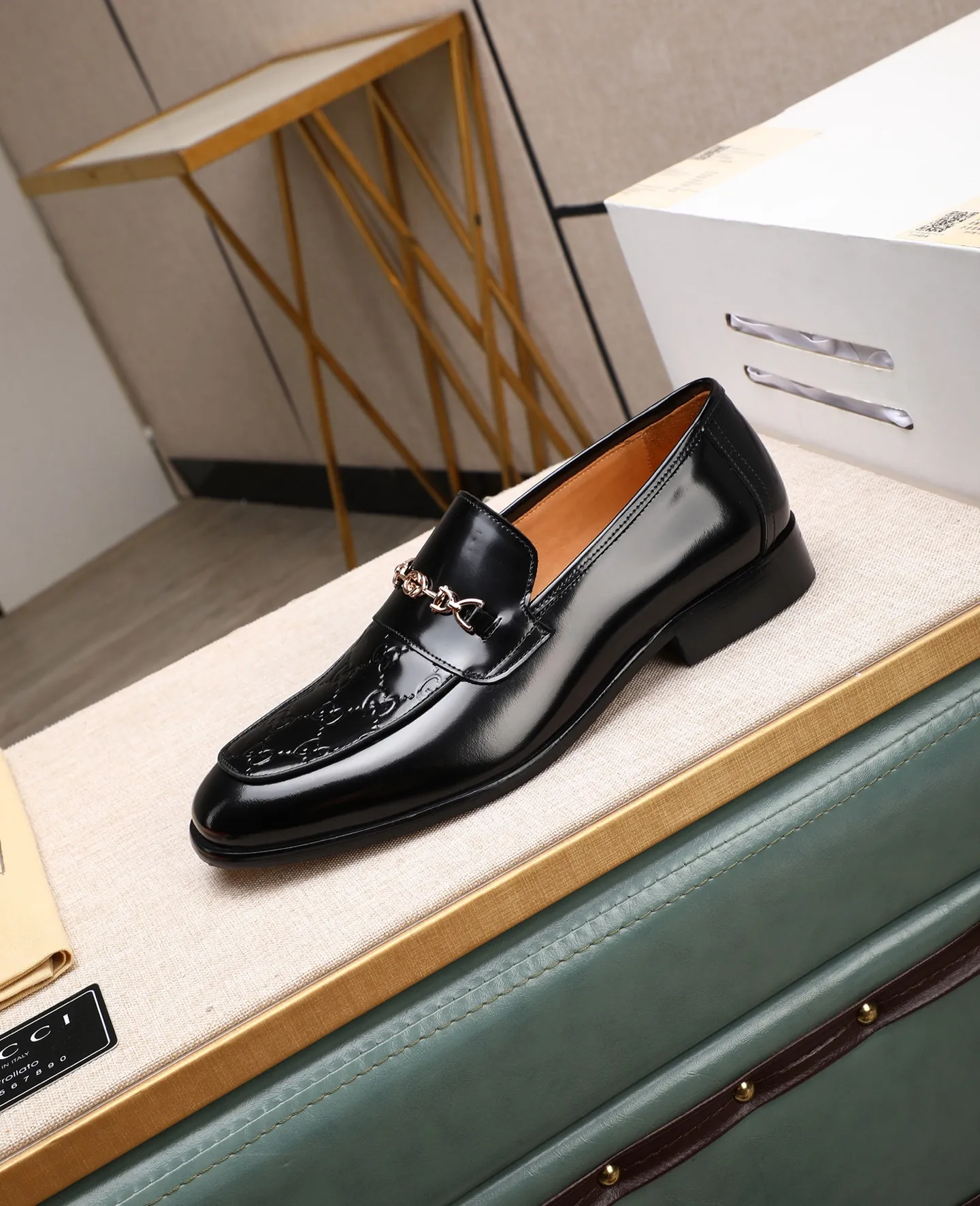 Men's shoes 💰620 📛📛Original version (water-dyed cowhide) Gucci GUCCI official website formal shoes 🌀 Italy 🇮🇹 imported cowhide ➕ top imported water-dyed cowhide lining 💋 fine handmade original bottom, the real thing looks better when photographed in person Standard size 39-44 (38 45 customized)